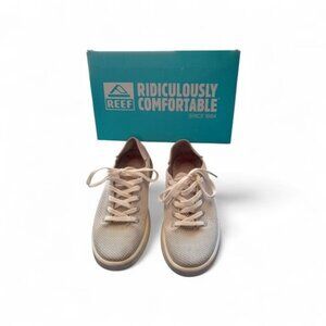 Reef Women's Neptune Shoes  - Grey, Size 6